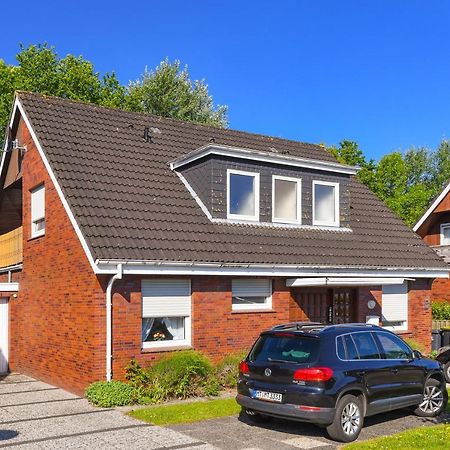 Haus Luettje Hoern Erdgeschoss Bensersiel Bagian luar foto