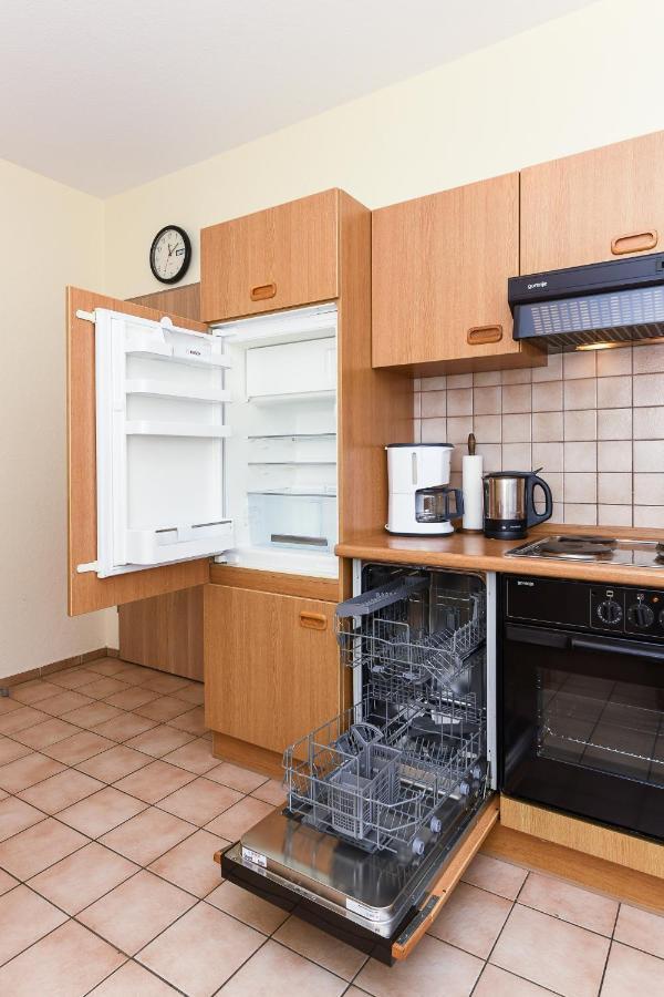 Haus Luettje Hoern Erdgeschoss Bensersiel Bagian luar foto