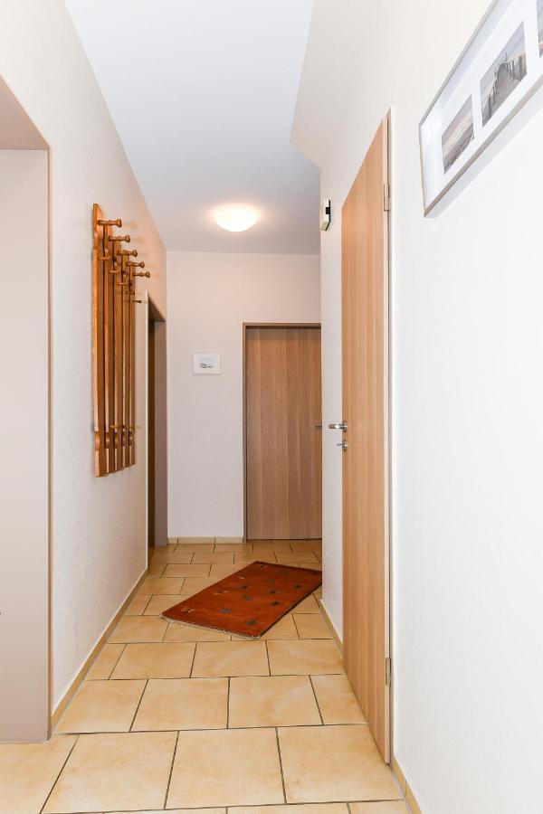 Haus Luettje Hoern Erdgeschoss Bensersiel Bagian luar foto