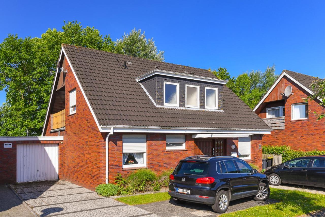 Haus Luettje Hoern Erdgeschoss Bensersiel Bagian luar foto
